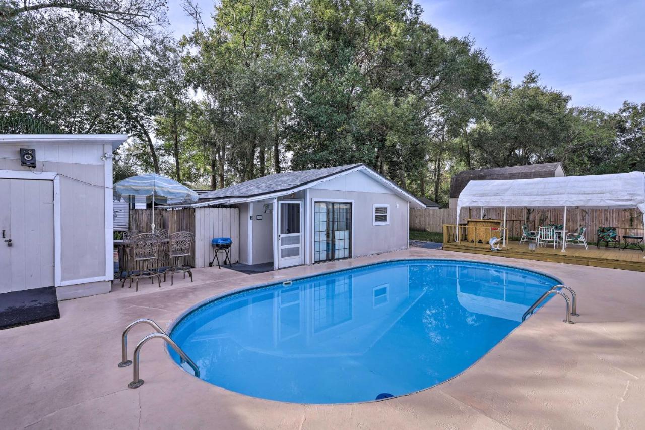 올랜도 Fern Park Pool House With Private Patio And Fire Pit! 빌라 외부 사진
