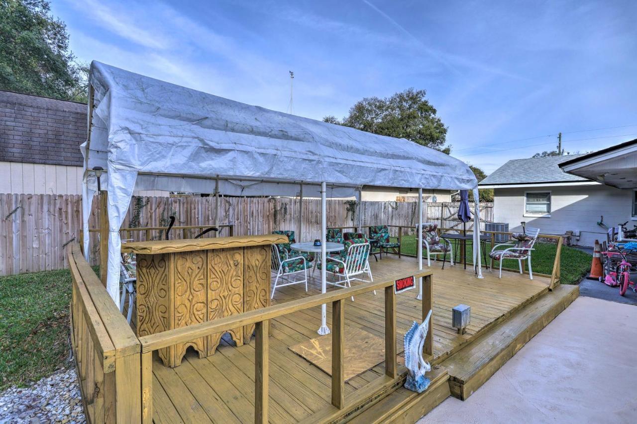 올랜도 Fern Park Pool House With Private Patio And Fire Pit! 빌라 외부 사진