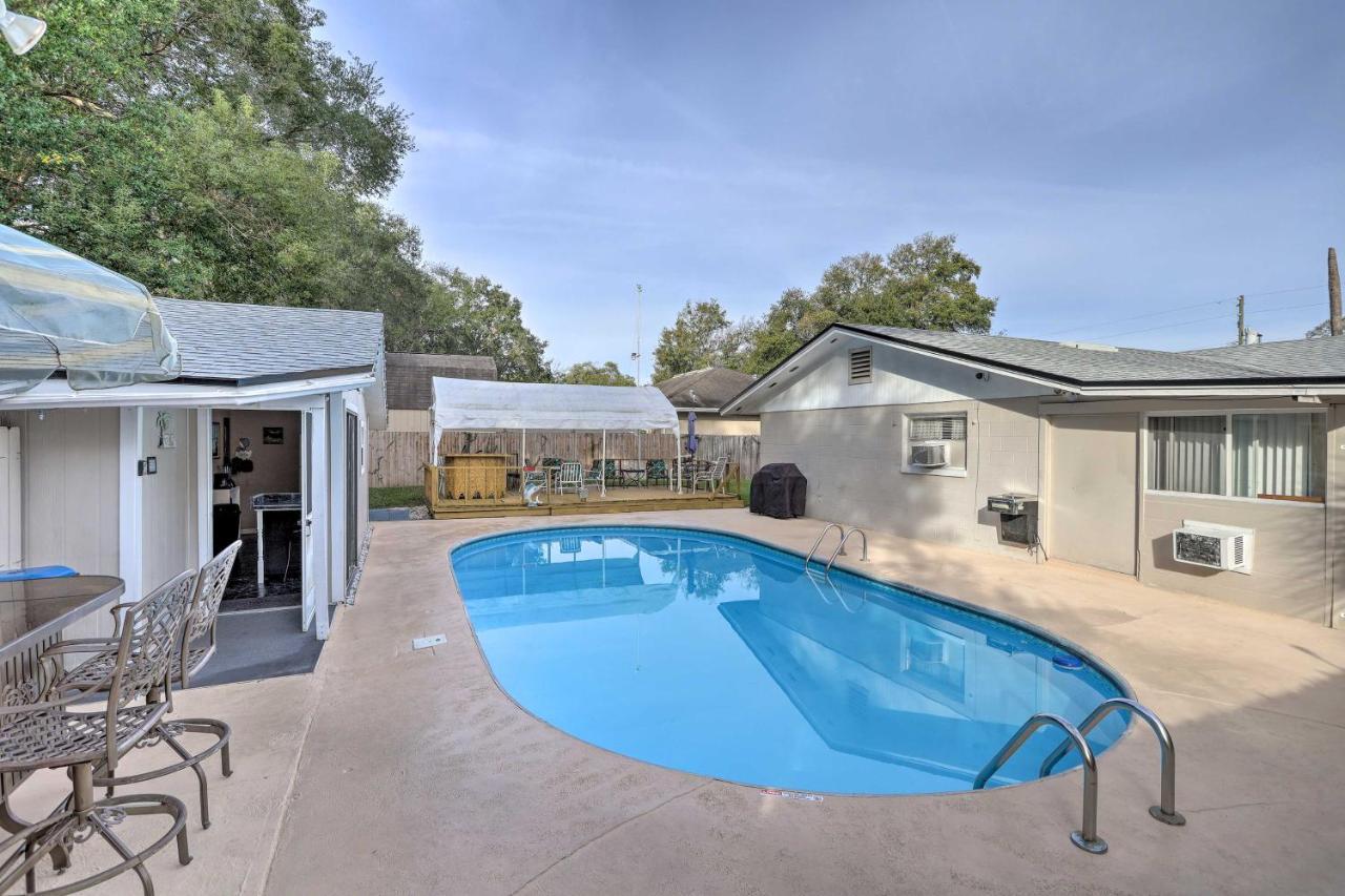 올랜도 Fern Park Pool House With Private Patio And Fire Pit! 빌라 외부 사진