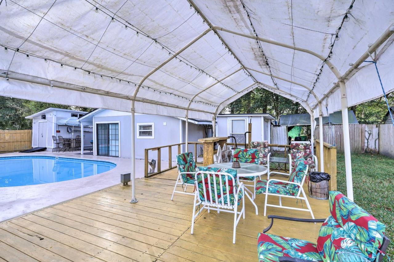 올랜도 Fern Park Pool House With Private Patio And Fire Pit! 빌라 외부 사진