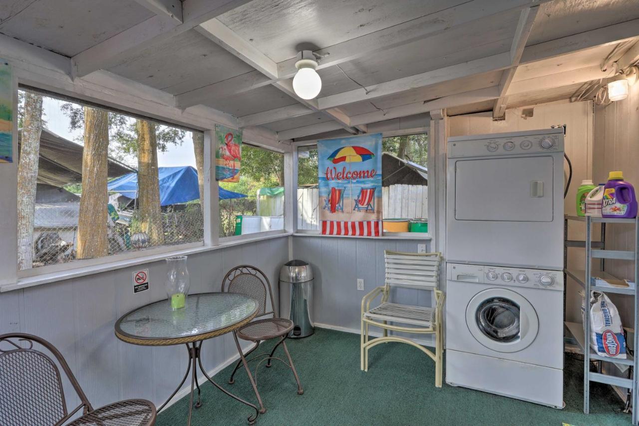 올랜도 Fern Park Pool House With Private Patio And Fire Pit! 빌라 외부 사진