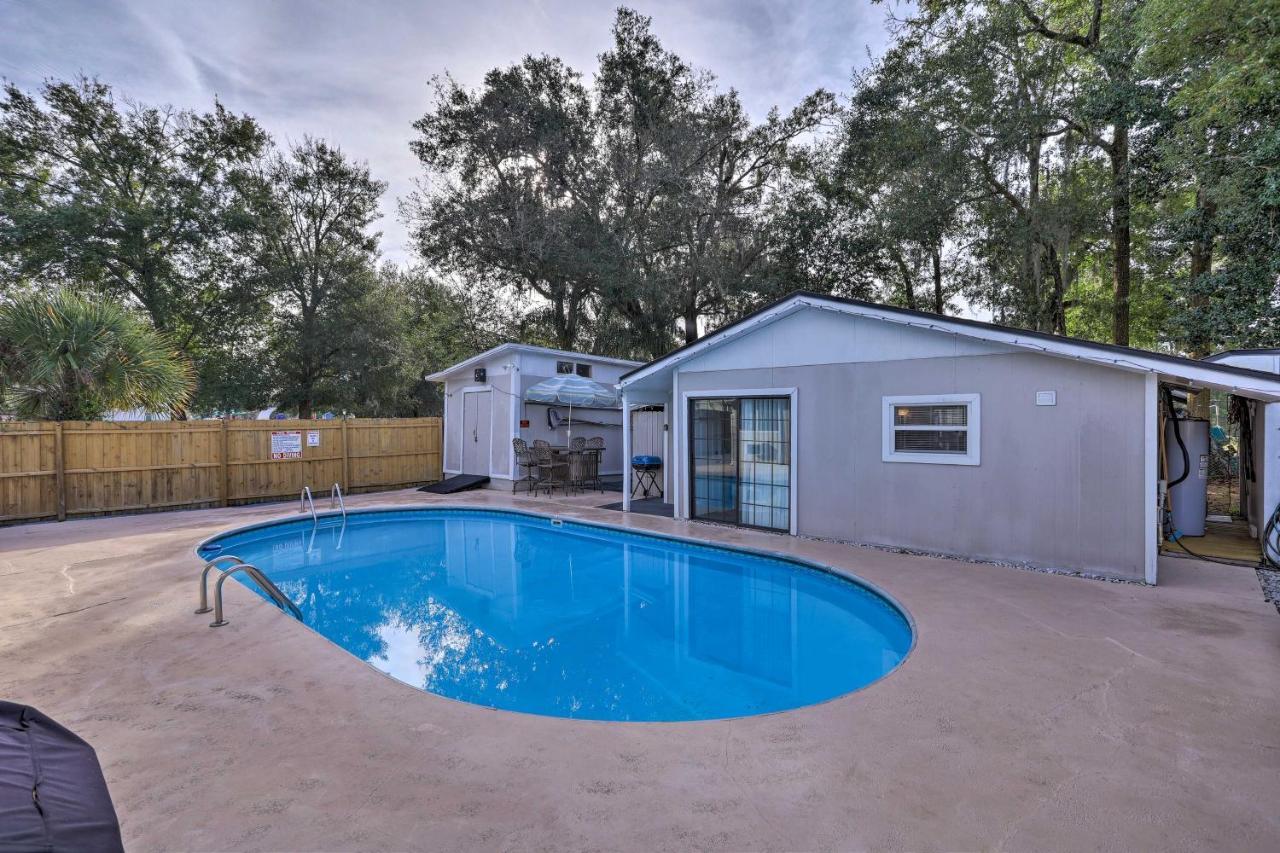 올랜도 Fern Park Pool House With Private Patio And Fire Pit! 빌라 외부 사진