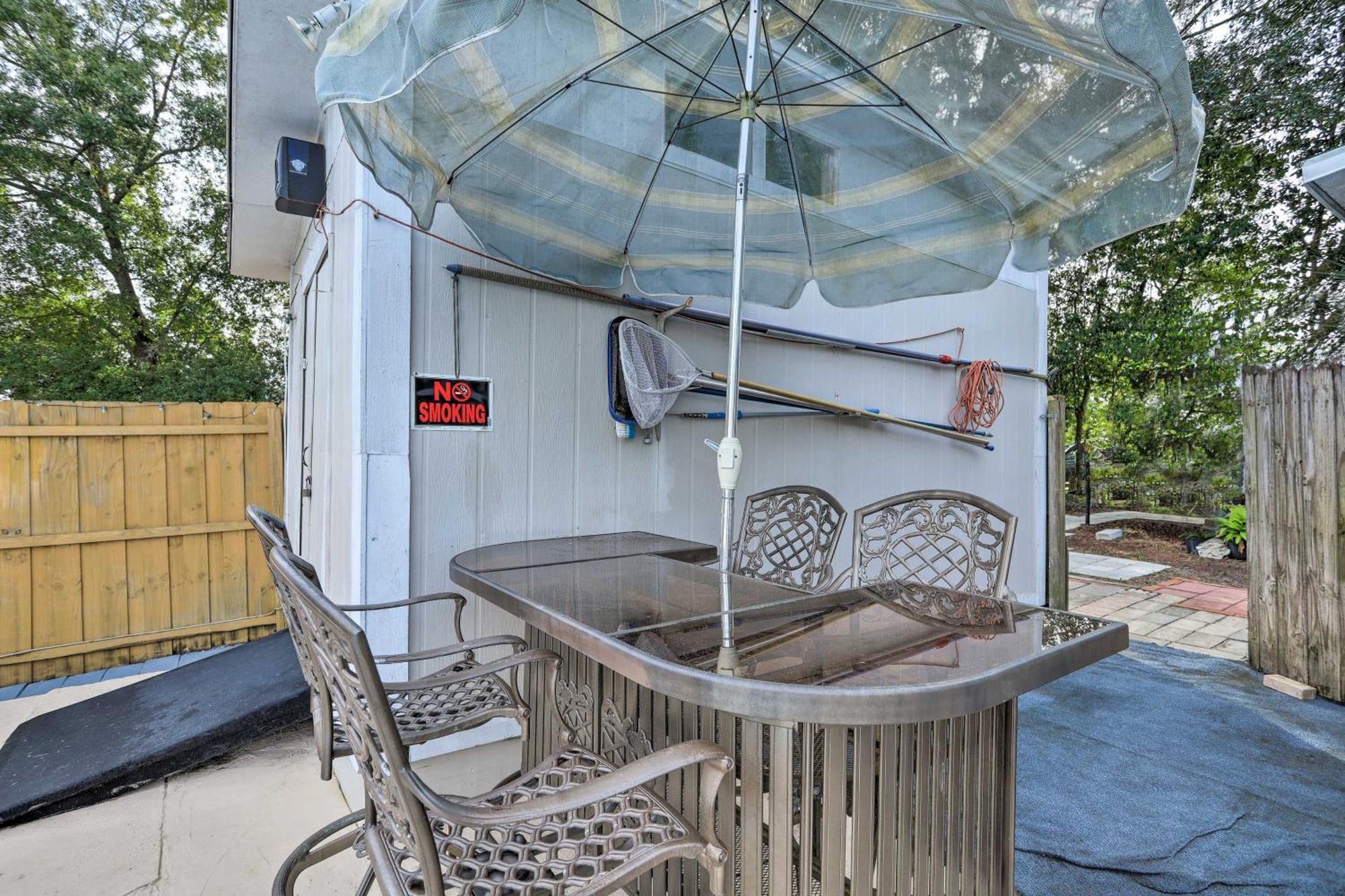 올랜도 Fern Park Pool House With Private Patio And Fire Pit! 빌라 외부 사진